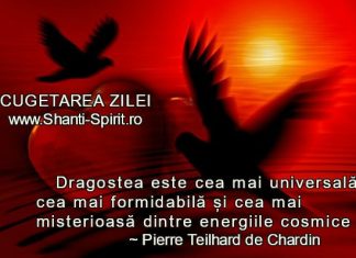 Cugetarea zilei 6.12.18