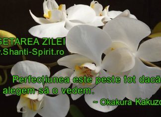 Cugetarea zilei 26.12.19