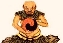 Pangu, cel care a despărţit cerul şi pământul