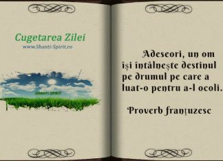 Cugetarea zilei – 27 februarie