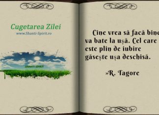 Cugetarea zilei – 26 martie