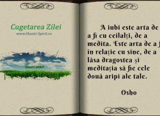 Cugetarea zilei – 19 martie