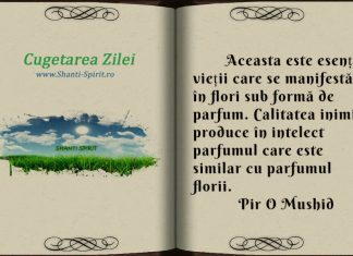 Cugetarea zilei – 12 martie
