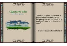 Leac pentru orice – Cugetarea Zilei Cugetarea Zilei-24-01-2018