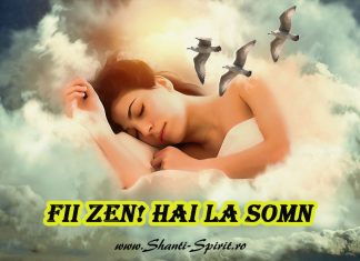 Hai la Somn! Fii Zen!