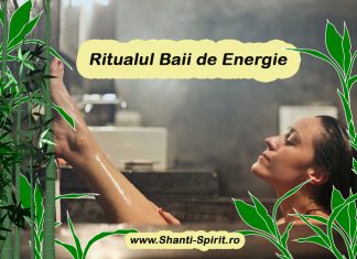 Ritualul Baii de Energie