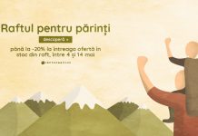 Raft de Carti pentru Parinti si Copii la CARTURESTI