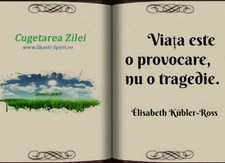 Cugetarea zilei 5.12.2019