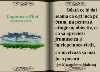 Cugetarea zilei 12.12.2019