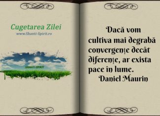 Cugetarea zilei 20.12.2019