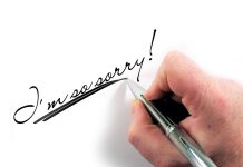 Să îți ceri scuze, e greu?