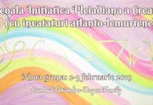 Scoala Initiatica Pleiadiana a Creatiei (cu Invataturi Atlanto-Lemuriene)