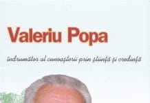 Carte: Valeriu Popa, indrumator al cunoasterii prin stiinta si credinta
